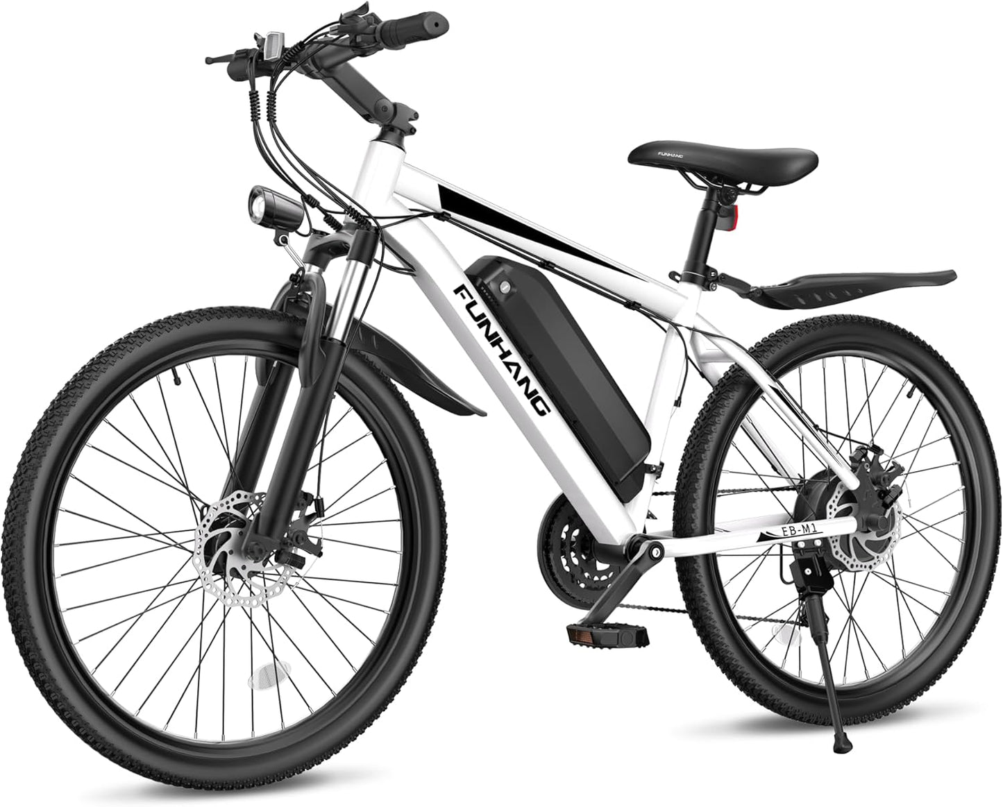 Funhang 26'' Electric Mountain Bike
