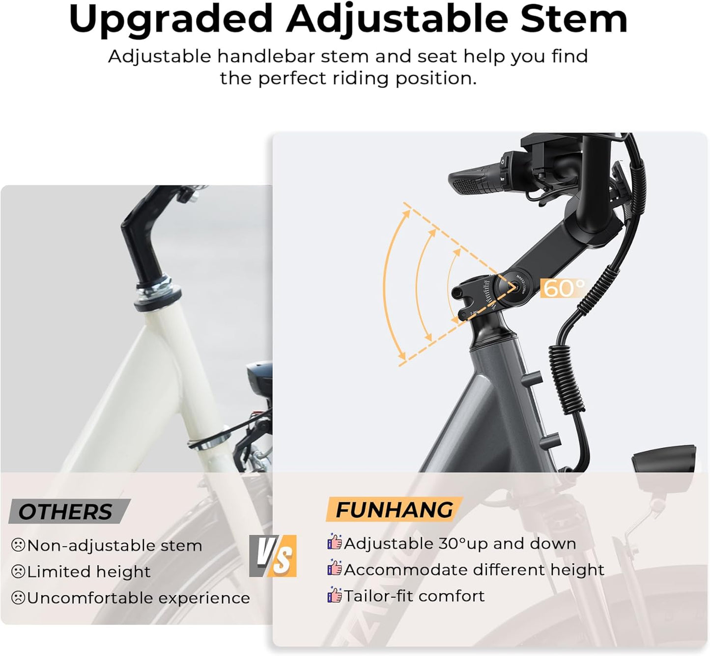 Funhang 26" City Cruiser Ebikes